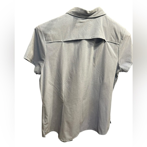 The North Face Gray Short Sleeve Shirt size L - Picture 2 of 8